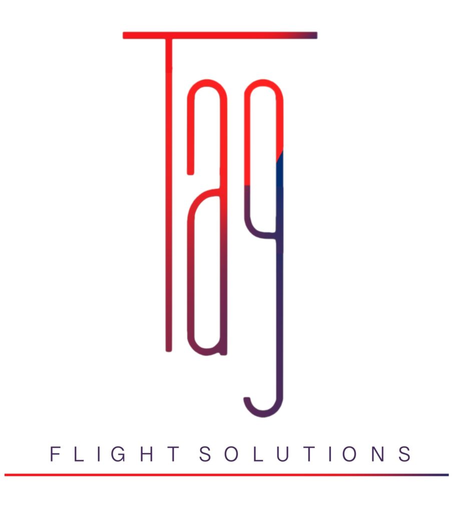 Logotipo-tag flight solutions